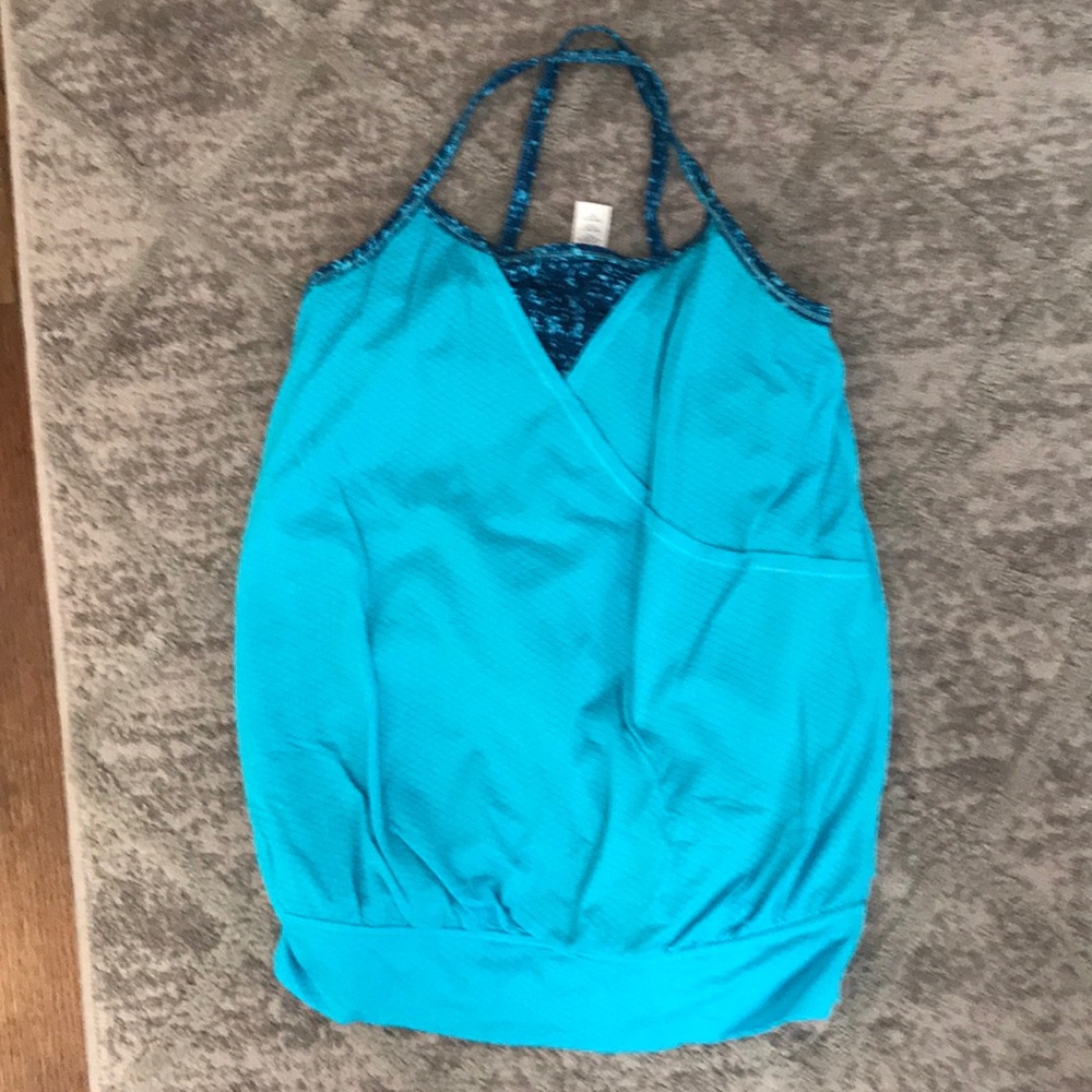 Blue Ivivva Top